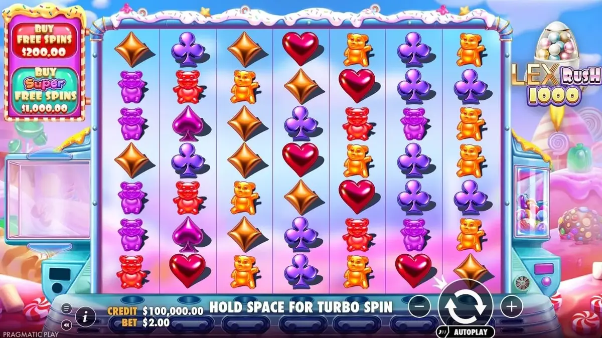 Lex casino screenshot